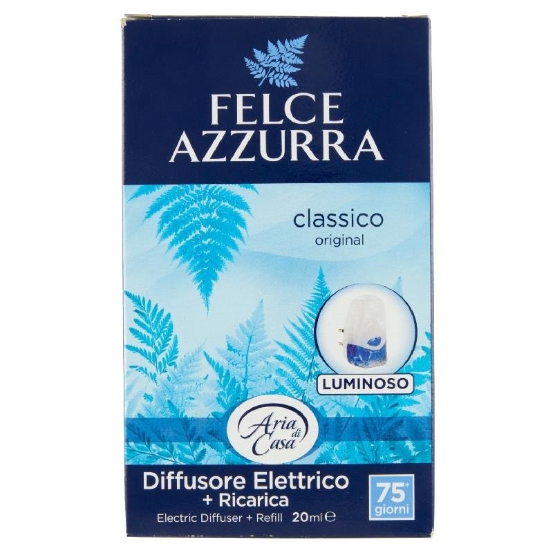 Felce Azzurra Classico elektrinis oro gaiviklis su papildymu, 20 ml