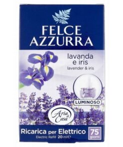 Felce Azzurra Lavanda e Iris papildymas elektriniam oro gaivikliui, 20 ml
