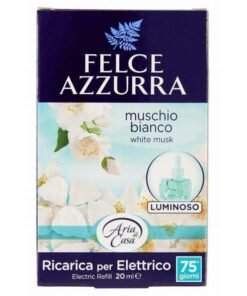 Felce Azzurra Muschio Bianco papildymas elektriniam oro gaivikliui, 20 ml