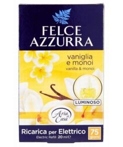 Felce Azzurra Vaniglia e Monoi papildymas elektriniam oro gaivikliui, 20 ml