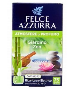 Felce Azzurra Giardino Zen papildymas elektriniam oro gaivikliui, 20 ml