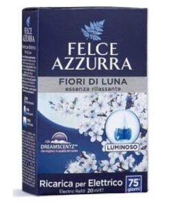 Felce Azzurra Fiori di Luna papildymas elektriniam oro gaivikliui, 20 ml