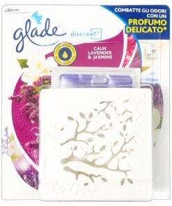 Glade Discreet Calm Lavender & Jasmine elektrinis oro gaiviklis