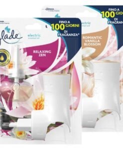 Glade Electric elektrinis oro gaiviklis su papildymu asorti