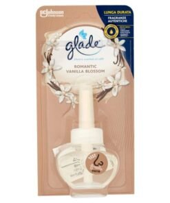 Glade Electric Romantic Vanilla Blossom papildymas elektriniam oro gaivikliui, 20 ml