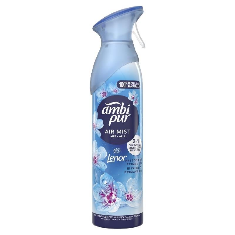 Ambi Pur Air Mist Spring patalpų gaiviklis, 185 ml