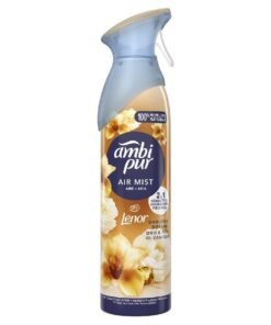 Ambi Pur Air Mist Gold Vanilla patalpų gaiviklis, 185 ml