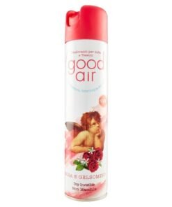 Good Air Rose & Jasmine patalpų gaiviklis purškiamas, 400 ml