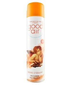 Good Air Legno d’Ebano patalpų gaiviklis purškiamas, 400 ml