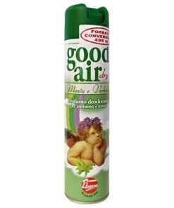 Good Air Menta e Verbena patalpų gaiviklis purškiamas, 400 ml