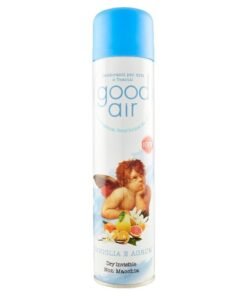 Good Air Vanilla & Citrus patalpų gaiviklis purškiamas, 400 ml