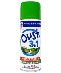 Oust 3in1 Classic dezinfekuojantis patalpų gaiviklis, 400 ml