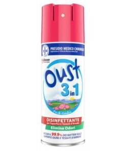 Oust 3in1 Fresh Garden dezinfekuojantis patalpų gaiviklis, 400 ml