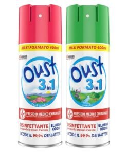Oust 3in1 dezinfekuojantis patalpų gaiviklis Fresh, 400 ml