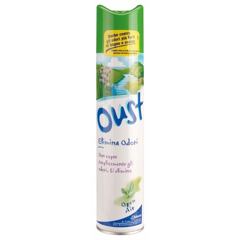 Oust Open Air patalpų gaiviklis purškiamas, 300 ml