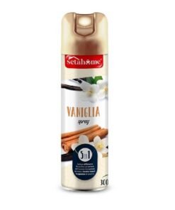 Setahome Vanilla purškiamas oro gaiviklis, 300 ml