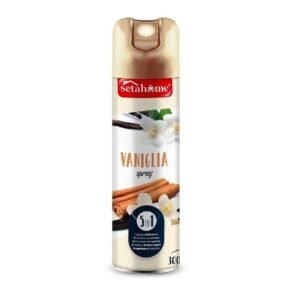 Setahome Vanilla purškiamas oro gaiviklis, 300 ml