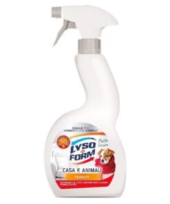 Lysoform Casa e Animali audinių higieninis valiklis su purkštuvu, 450 ml