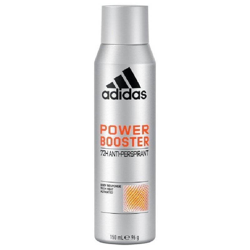 Adidas Power Booster purškiamas antiperspirantas vyrams, 150 ml