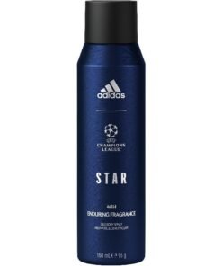 Adidas UEFA Champions League Star purškiamas dezodorantas vyrams, 150 ml