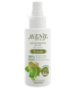 Avenil Pure & Soft purškiamas dezodorantas su ekologiškos žaliosios arbatos ekstraktu, 75 ml