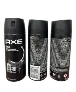 AXE Black purškiamas dezodorantas vyrams, 150 ml