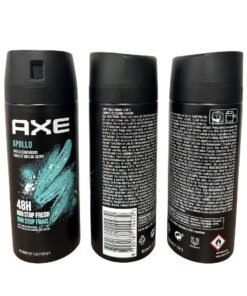 AXE Apollo purškiamas dezodorantas vyrams, 150 ml