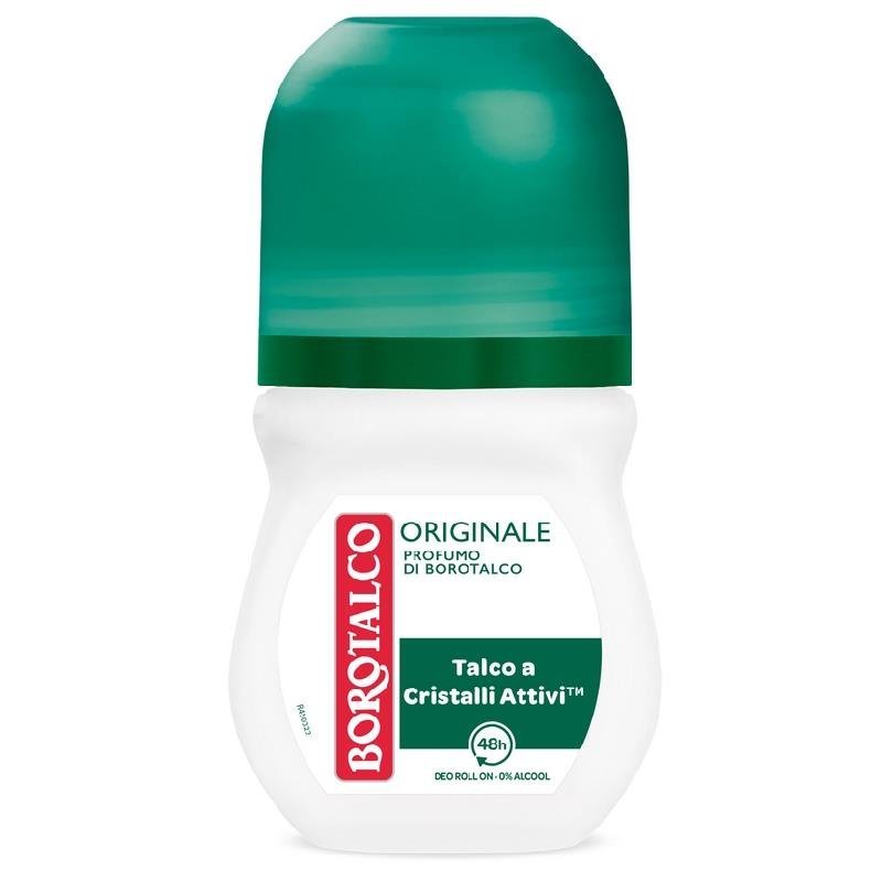 Borotalco Original rutulinis dezodorantas, 50 ml