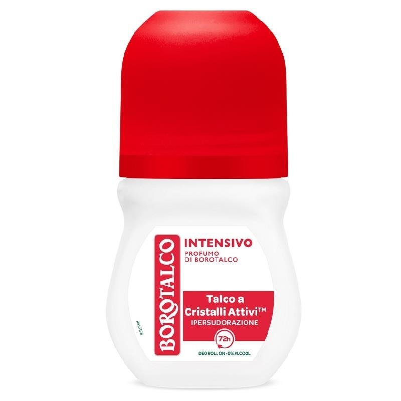 Borotalco Intensive rutulinis dezodorantas, 50 ml