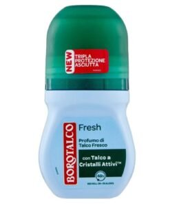 Borotalco Fresh rutulinis dezodorantas, 50 ml