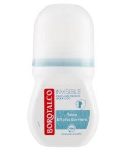 Borotalco Invisible Fresh rutulinis dezodorantas, 50 ml