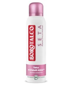 Borotalco Seta purškiamas dezodorantas, 150 ml