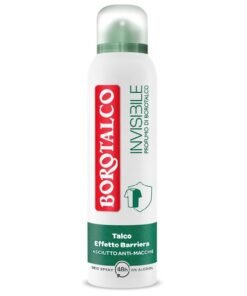 Borotalco Invisible Green purškiamas dezodorantas, 150 ml