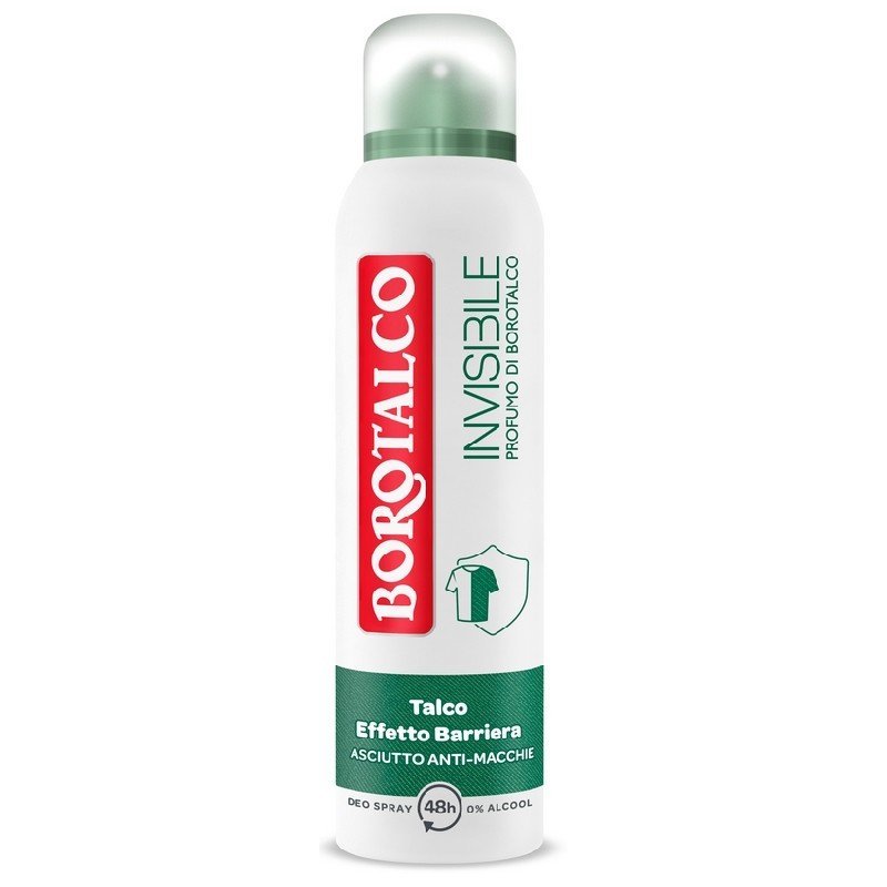 Borotalco Invisible Green purškiamas dezodorantas, 150 ml