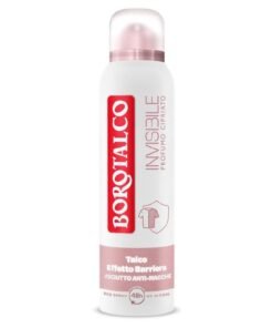 Borotalco Invisible Rose purškiamas dezodorantas, 150 ml