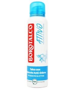 Borotalco Active purškiamas dezodorantas Sea Salts, 150 ml
