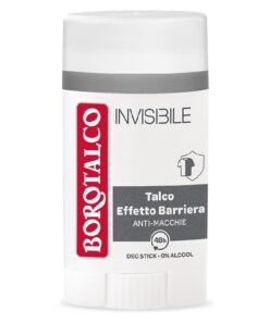 Borotalco Invisible dezodorantas pieštukas, 40 ml