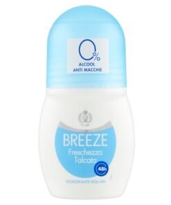 Breeze Powdery Freshness rutulinis dezodorantas, 50 ml