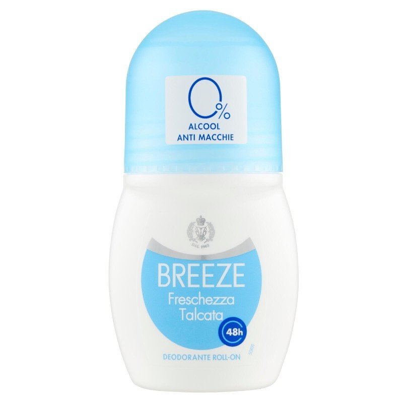 Breeze Powdery Freshness rutulinis dezodorantas, 50 ml