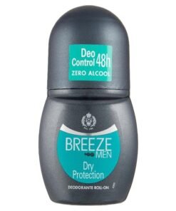 Breeze Men Dry Protection rutulinis dezodorantas, 50 ml