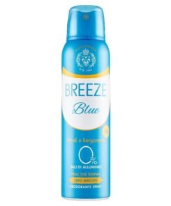 Breeze Blue purškiamas dezodorantas, 150 ml