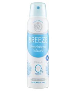 Breeze Powdery Freshness purškiamas dezodorantas, 150 ml
