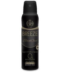 Breeze Men Black Oud purškiamas dezodorantas, 150 ml