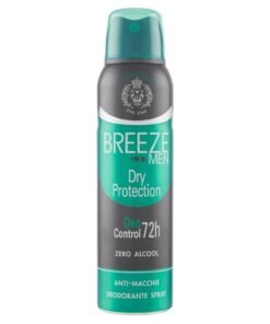 Breeze Men Dry Protection purškiamas dezodorantas, 150 ml