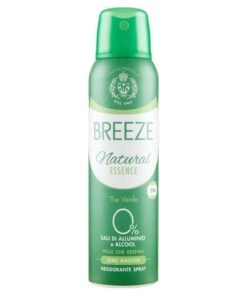 Breeze Natural Essence Green Tea purškiamas dezodorantas, 150 ml