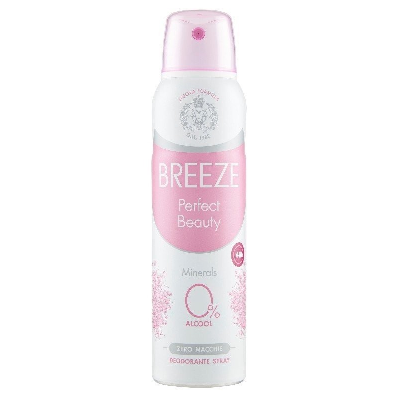 Breeze Perfect Beauty purškiamas dezodorantas, 150 ml
