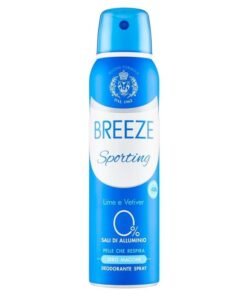 Breeze Sporting purškiamas dezodorantas, 150 ml
