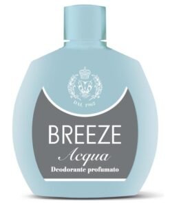 Breeze Acqua skystas dezodorantas, 100 ml