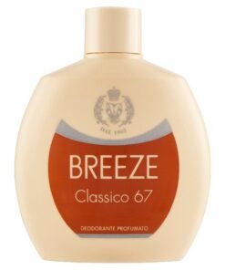 Breeze Classico 67 skystas dezodorantas, 100 ml