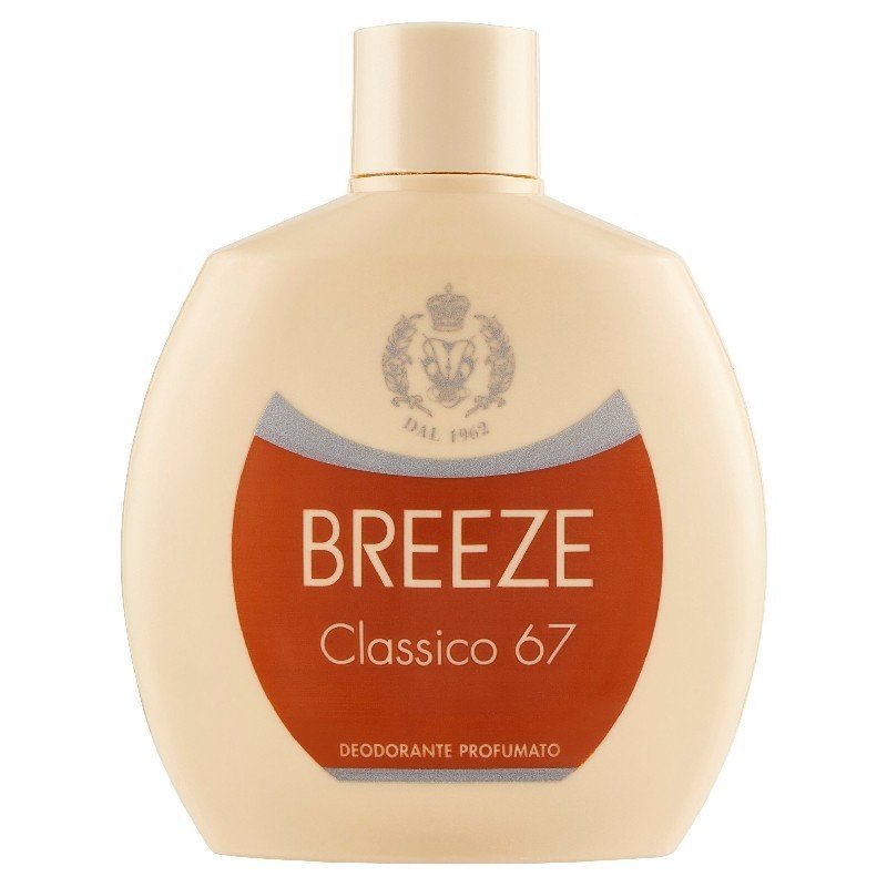 Breeze Classico 67 skystas dezodorantas, 100 ml